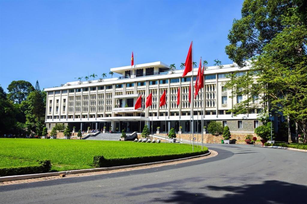 Blue River 2 Hotel Ho-Chi-Minh-Stadt Exterior foto