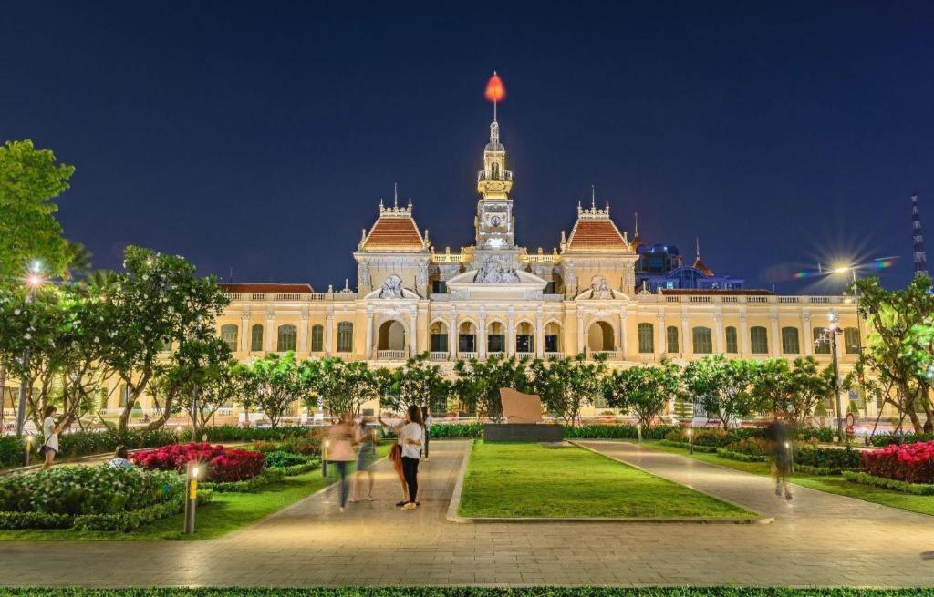 Blue River 2 Hotel Ho-Chi-Minh-Stadt Exterior foto