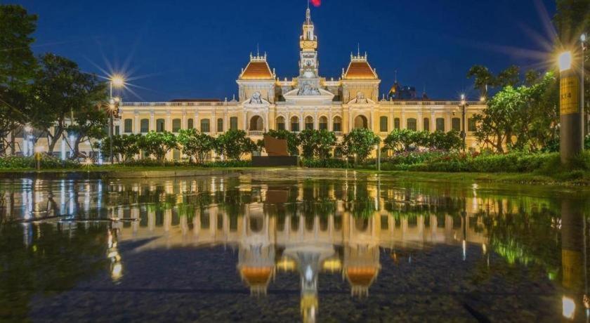 Blue River 2 Hotel Ho-Chi-Minh-Stadt Exterior foto
